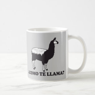 Como Te Lama Kaffeetasse