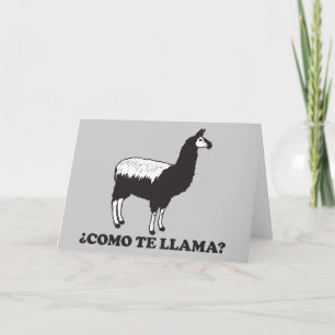 Como Te Llama Karte