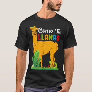 Como te llamas, Cinco De Mayo, Fiesta de cinco de T-Shirt