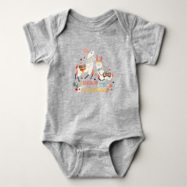 Como te Llamas. Funny Spanish Word Spaß. Baby Strampler