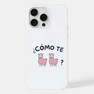 Como te llamas iPhone 15 pro max hülle