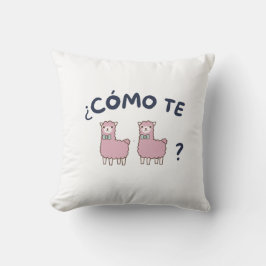 Cómo te llamas kissen