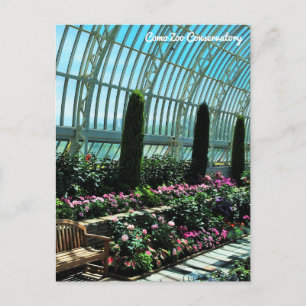 Como Zoo Conservatory Postkarte