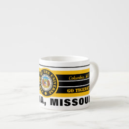 COMOCOU COLUMBIA, MISSOURI (COU) Espresso Cup Espressotasse