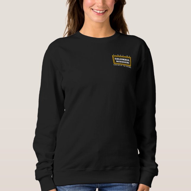 COMOCOU COLUMBIA, MISSOURI (COU) lc-b Sweatshirt (Vorderseite)