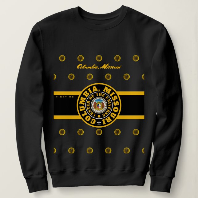 COMOCOU COLUMBIA, MO (COU) 2 SWEATSHIRT (Design vorne)