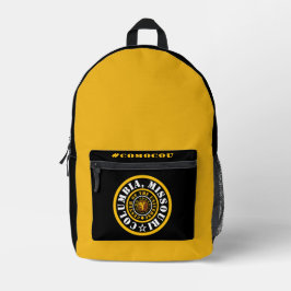 COMOCOU #COMOCOU BEDRUCKTER RUCKSACK