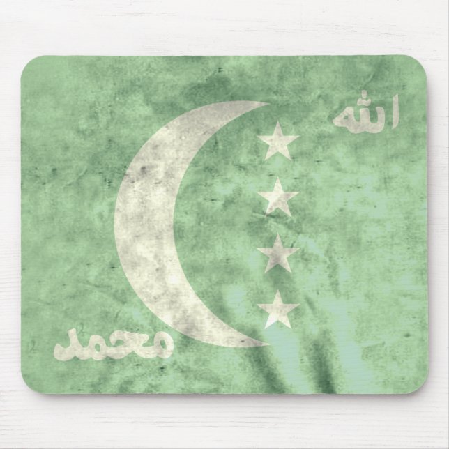 Comoren Mousepad (Vorne)