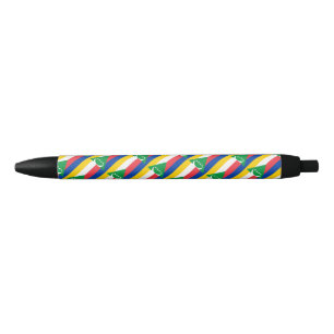 Comoros Flag Ballpoint Pen Kugelschreiber