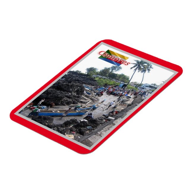 Comoros - Panorama - Magnet (Linke Seite)
