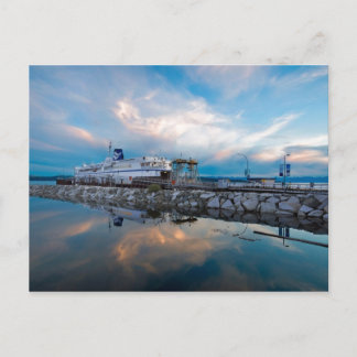 Comox Ferry Postkarte