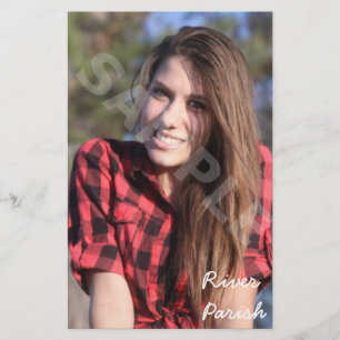 Comp Headshot-Karten Schauspiel Modeling Flyer