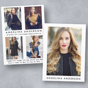 Comp-Karte des Modellführers - 4 Foto hinten