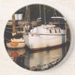 Compac Sailboat in Slip Getränkeuntersetzer