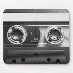 Compact Cassette Mousepad