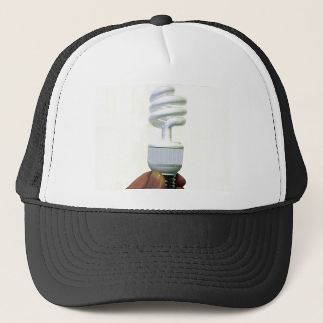 Compact Fluorescent bulb Truckerkappe (Vorderseite)