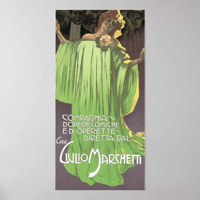 Compagnia d'Opere Comiche Poster (Vorne)