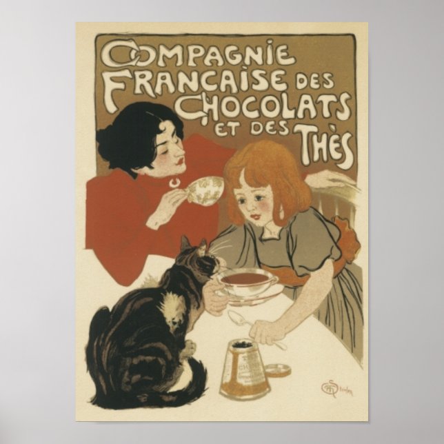 Compagnie Francaise Poster (Vorne)
