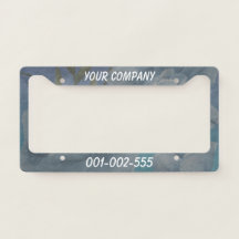 Compagnie personnalisable Blue Watercolor