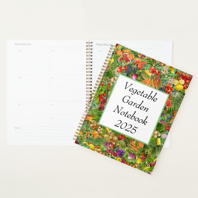 Compagnon de jardinage végétal 2025 (Devant avec enveloppe)
