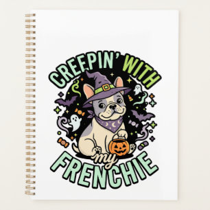 Compagnon effrayant Bouledogue Français Halloween