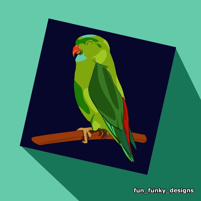 Companion Nr. 7 - Vollfarbigkeit Leinwanddruck (Von Creator hochgeladen)