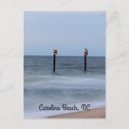 Company for Sunrise Vertikalpostcard Postkarte