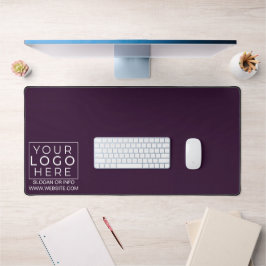 Company Logo Branded Custom Employee Workstation Schreibtischunterlage