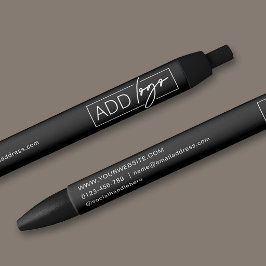Company Logo & Contact Details Branded Promotional Kugelschreiber