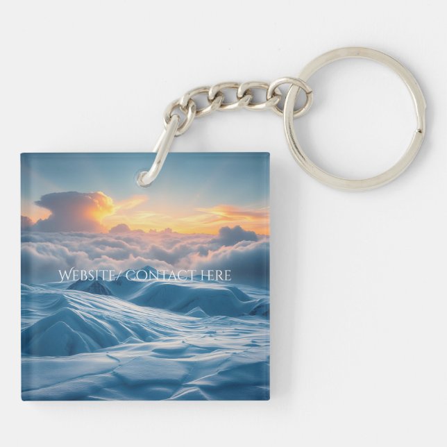 Company or personal  keychain (Dos)