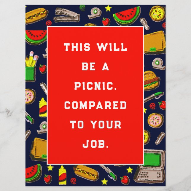 Company Summer Party Flyer (Vorne)