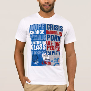 Comparez et contrastez le T-shirt