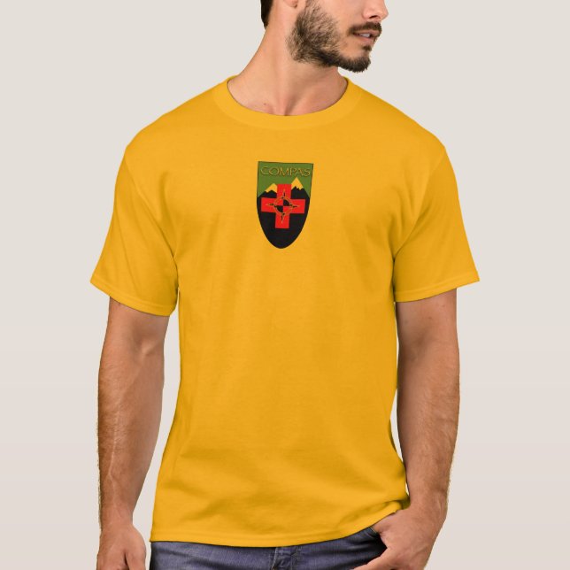 COMPAS langes Hülsen-Shirt, mehrfache Farben! T-Shirt (Vorderseite)