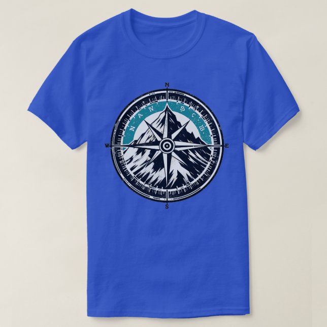 Compass Art T-Shirt (Design vorne)