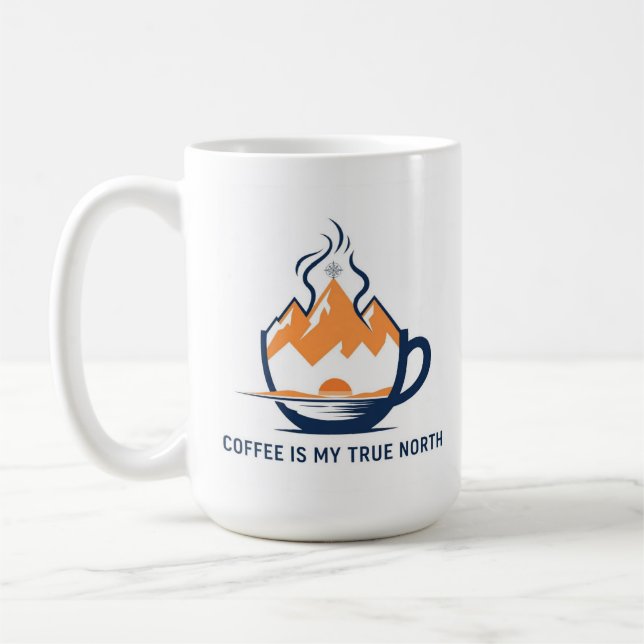 Compass Coffee – True North Tasse (Links)