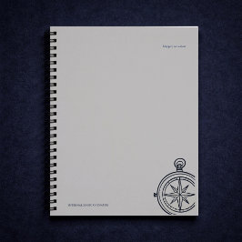 Compass Hard Cover Planer - Mitternachtskartograf