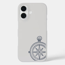 Compass- Midnight Cartographer- iPad/phone Cover