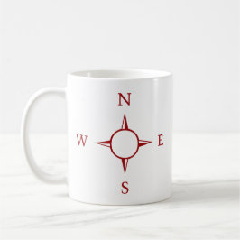 Compass Points Tasse