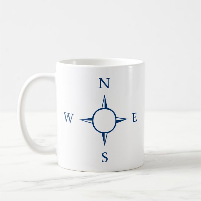Compass Points Tasse (Links)