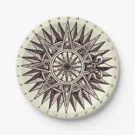 Compass Rose Paper Teller