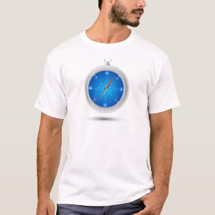 Compass Safari Navigation T-Shirt