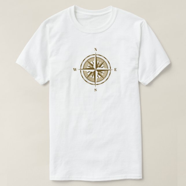 Compass-T - Shirt (Design vorne)