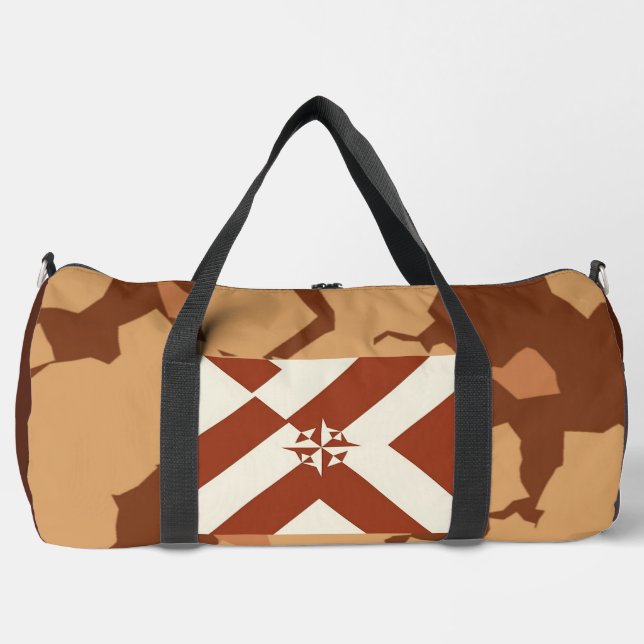 "Compass Trail Duffel Bag" Duffle Bag (Vorderseite)