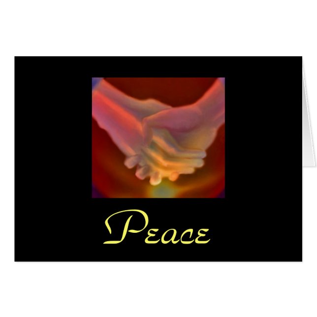 compassion, paix (Devant horizontal)