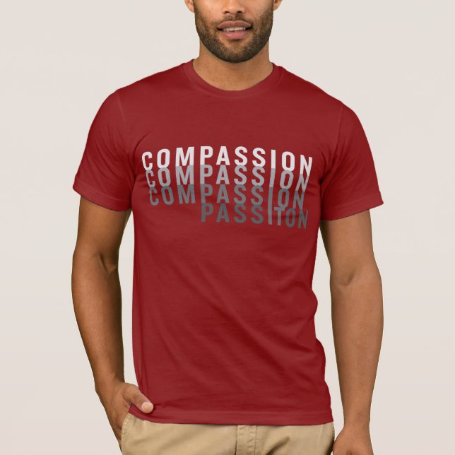 Compassion - T-shirt homme (Devant)