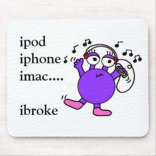 Comphy Critterz imac Mausunterlage Mousepad