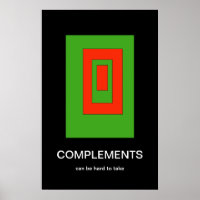 Compléments Demotivational Poster