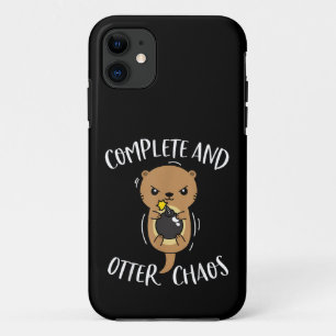 Complete and Otter Chaos Funny Niedlich Sea Otter  Case-Mate iPhone Hülle