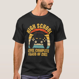 Complete Gamer-Abschluss-Klasse für High School-Le T-Shirt