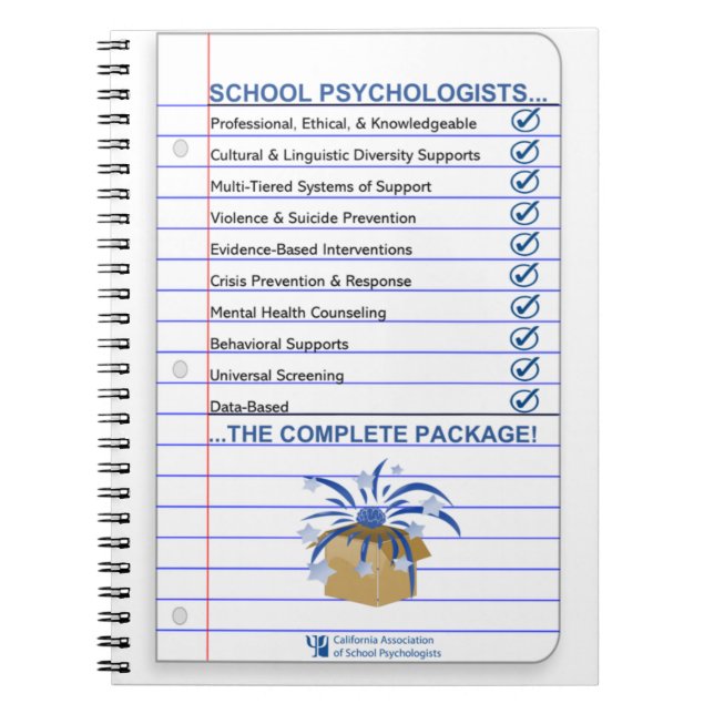 Complete Package Notebook Notizblock (Vorderseite)
